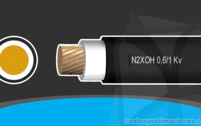 Cable N2XOH 0.6/1kV   1-1xmm2